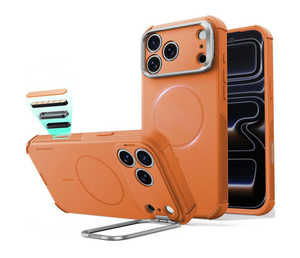 ESR Cyber Tough Kickstand Magsafe Do Iphone 17 Pro / 18 Pro - 1586849 - zdjęcie